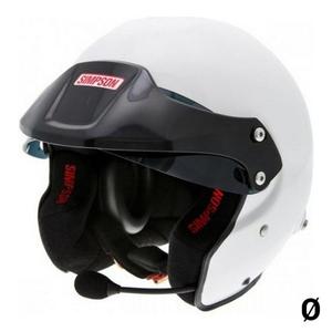 Emaga Kask Simpson RALLY 8859 - XS - 2871257725