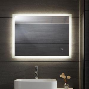 Emaga Aquamarin Lustro azienkowe z owietleniem LED, 100 x 60 cm - 2871262110