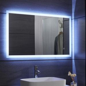 Emaga Lustro azienkowe LED Aquamarin - 80 x 60 cm - 2871263041