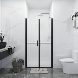Emaga Drzwi prysznicowe, szko mroone, ESG, (73-76)x190 cm - 2872277037