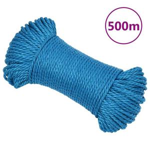 Emaga Linka robocza, niebieska, 3 mm, 500 m, polipropylen - 2872288380