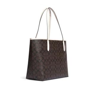 Emaga Torba Damska Coach CB869-IMUOC Brzowy 44 x 27 x 14 cm - 2872296250