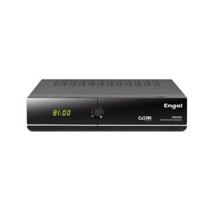 Emaga Odbiornik Satelitarny Engel RS8100Y HD PVR Czarny - 2872297696