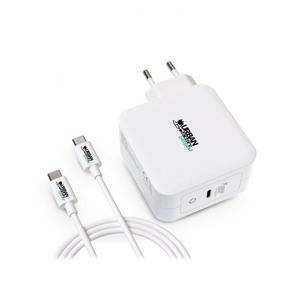 Emaga adowarka cienna + kabel-USB C Urban Factory GSC10UF Biay - 2872482617