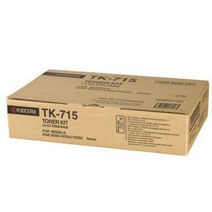 Emaga Toner Kyocera TK-715 Czarny - 2872483803