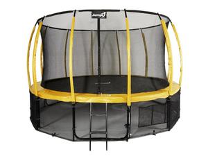 Emaga Trampolina Ogrodowa Jumpi 487cm/16FT Maxy Comfort Plus ta Z Wewntrzn Siatk - 2873418841