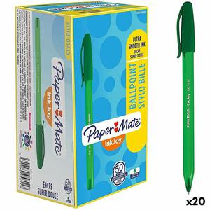 Emaga Piro Paper Mate Inkjoy 50 Czci Kolor Zielony 1 mm (20 Sztuk) - 2875944008