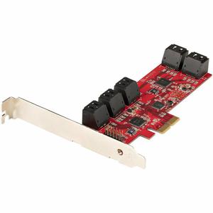 Emaga Karta PCI Startech 10P6G-PCIE-SATA-CARD - 2873850092