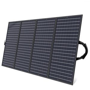 Emaga adowarka solarna soneczna turystyczna skadana 160W czarna - 2873941129