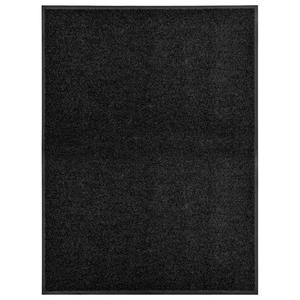 Emaga Wycieraczka z moliwoci prania, czarna, 90 x 120 cm - 2861702833