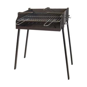 Emaga Grill Wglowy z Nkami Imex el Zorro Czarny Metal 50 x 40 x 75 cm - 2874221444