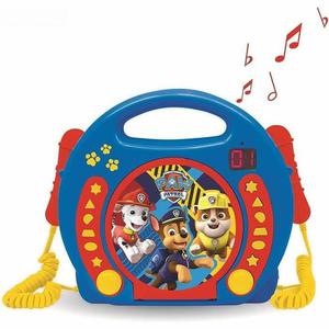 Emaga Odtwarzacz Lexibook The Paw Patrol CD Mikrofonem Karaoke x 2 - 2875726597