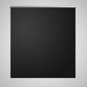 Emaga Roleta okienna zaciemniająca czarna 160 x 230 cm - 2861676239