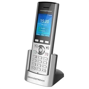 Emaga Telefon Bezprzewodowy Grandstream WP820 Czarny/Srebrzysty - 2878659156