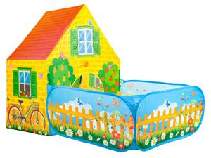 Emaga Namiot dla dzieci domek suchy basen Farma IPLAY - 2874594421