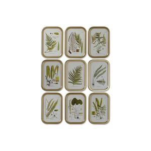 Emaga Obraz DKD Home Decor Nowoczesny Roliny botaniczne 30 x 2 x 45 cm (9 Sztuk) - 2874988733