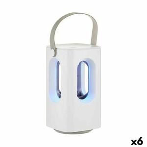 Emaga Lampa na Komary Akumulatorowa LED 2 w 1 Biay ABS (6 Sztuk) - 2874990103