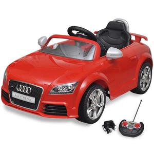 Emaga Audi TT RS Samochd dla dzieci z pilotem Czerwony - 2857951657