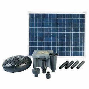 Emaga Ubbink SolarMax 2500, zestaw z panelem sonecznym, pomp i bateri - 2875404476