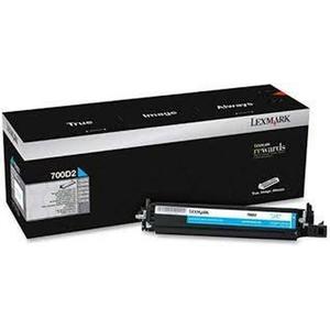 Emaga Toner Lexmark 70C0D20 Turkusowy - 2875412458