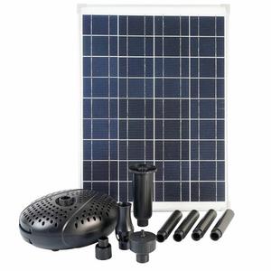 Emaga Ubbink SolarMax 2500, zestaw z panelem sonecznym i pomp - 2875416109