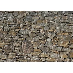 Emaga Komar Fototapeta Stone Wall, 368 x 254 cm, 8-727 - 2875419256