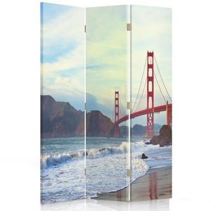 Emaga Parawan dwustronny obrotowy, Golden Gate Bridge - 110x170 - 2875447676