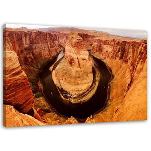 Emaga Obraz na ptnie, Wielki Kanion Kolorado - 90x60 - 2875450124