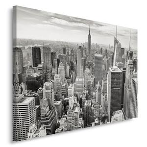 Emaga Obraz na ptnie, Nowy Jork panorama miasta - 60x40 - 2875450713