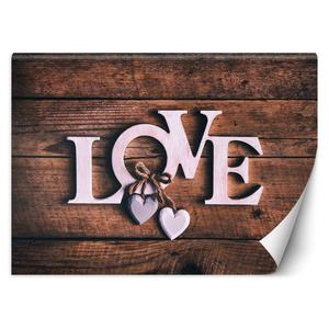 Emaga Fototapeta, Napis Love 3D - 100x70 - 2875455942