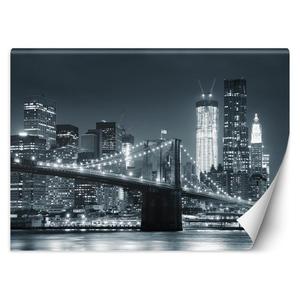 Emaga Fototapeta, Nowy Jork Most Brookliski czarno-biay - 300x210 - 2875456038