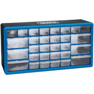 Emaga Draper Tools Organizer na narzdzia z 30 szufladami, niebieski, 12015 - 2875728464