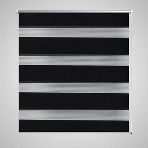 Emaga Roleta Zebra 120 x 230 cm czarna - 2875735258