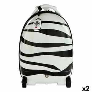 Emaga Plecak z kkami Rastar Dziecicy Zdalnie sterowany Zebra 2,4 GHz 34 x 48 x 27,5 cm (2 Sztuk) - 2875738557