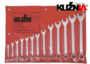 Kunia zestaw kluczy pasko-oczkowych 8-32 mm RWPn 13PC - 2859485734