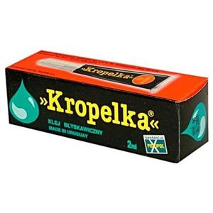 Klej Kropelka (2ml) - klej byskawiczny - 2859485893