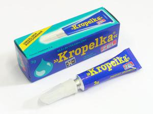 Klej Kropelka EL (3g) - klej byskawiczny - 2859485894