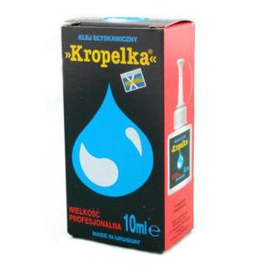 Klej Kropelka (10ml) - klej byskawiczny - 2859485897