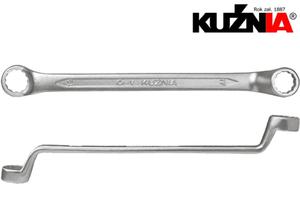 Kunia klucz oczkowy 6x7mm 12-ktny dwustronnie wygity RWKb 1-111-03-101 - 2859486097