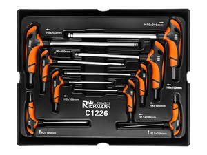 Richmann zestaw imbusw T Hex 9PC - C1226 wkad do szafki + Tacka - 2870092856