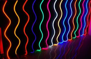 Neon LED biay zimny 5m. - 2859952659