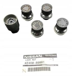 Ke40989991 Nakrtki Zabezpieczajce OE Nissan - 2872855435