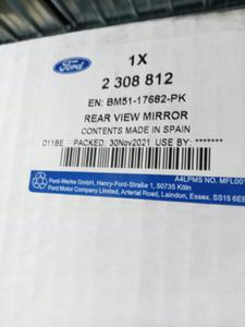 2308812 Lusterko Zewntrzne Prawe OE Ford Focus - 2872856615