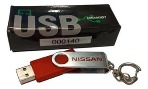 000140 Pendrive 2GB Orygina OE Nissan - 2874423179