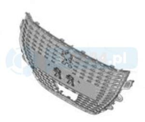 98232100Vd Grill Atrapa Zderzaka Orygina OE PSA Peugeot 208 P21E - 2877549728