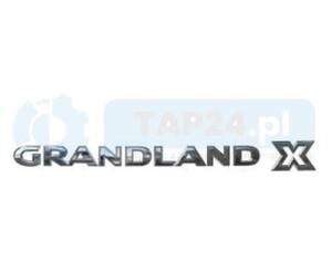 Yp001280Dx Emblemat Logo Napis Ty Orygina OE Opel Grandland X P1Uo - 2878216422