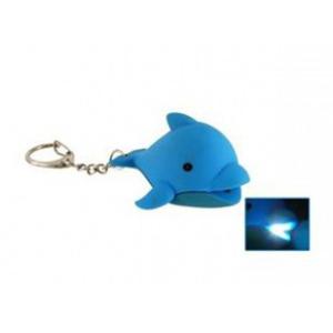 May liczny delfin lampka LED zabawny dwik brelok do kluczy - 2824376681