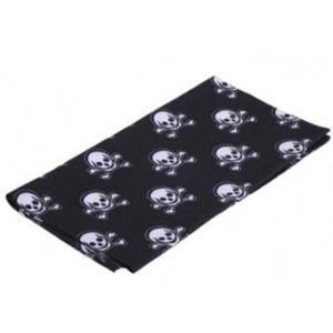 Wielofunkcyjny szalik - chusta bandana na gow w czaszki (czarny) - 2824377588