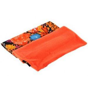 Wielofunkcyjny szalik - chusta bandana na gow w kwiaty (pomaraczowy) - 2824377590
