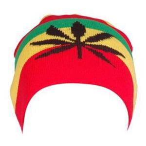 Czapka wena wzr li klonu reggae (czerwony ty zielony) - 2824376565